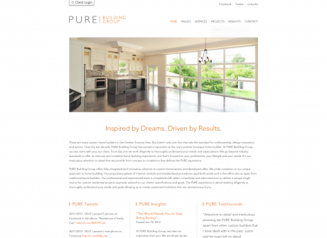 Pure Building Group